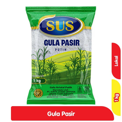 SUS Gula Pasir Lokal 1 kg